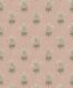 Geranium Wallpaper - Palace Grove Collection - M&K Studio - Swatch - Colorway: Antique Rose