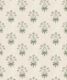 Geranium Wallpaper - Palace Grove Collection - M&K Studio - Swatch - Colorway: Linen