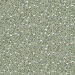 Wild Violet Wallpaper - Palace Grove Collection - M&K Studio - Swatch - Colorway: Duck Egg