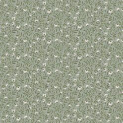 Wild Violet Wallpaper - Palace Grove Collection - M&K Studio - Swatch - Colorway: Duck Egg