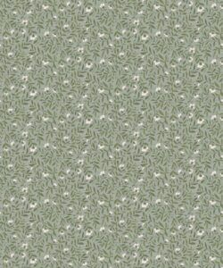 Wild Violet Wallpaper - Palace Grove Collection - M&K Studio - Swatch - Colorway: Duck Egg