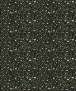 Wild Violet Wallpaper - Palace Grove Collection - M&K Studio - Swatch - Colorway: Jewel