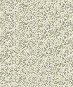 Wild Violet Wallpaper - Palace Grove Collection - M&K Studio - Swatch - Colorway: Linen