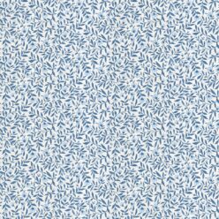 Wild Violet Wallpaper - Palace Grove Collection - M&K Studio - Swatch - Colorway: Sapphire