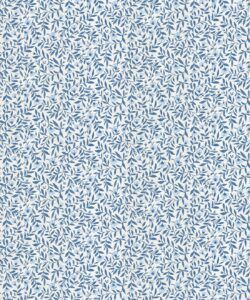Wild Violet Wallpaper - Palace Grove Collection - M&K Studio - Swatch - Colorway: Sapphire