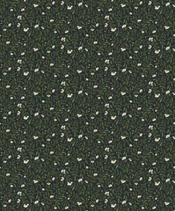 Wild Violet Wallpaper - Palace Grove Collection - M&K Studio - Swatch - Colorway: Topaz