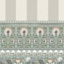 Pietra Mural - Palace Grove Collection - M&K Studio - Swatch - Colorway: Duck Egg