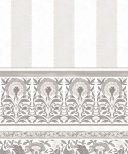 Pietra Mural - Palace Grove Collection - M&K Studio - Swatch - Colorway: Ivory