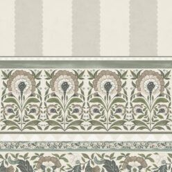 Pietra Mural - Palace Grove Collection - M&K Studio - Swatch - Colorway: Linen