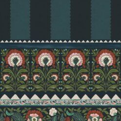 Pietra Mural - Palace Grove Collection - M&K Studio - Swatch - Colorway: Topaz