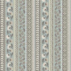 Ribbon Wallpaper - Palace Grove Collection - M&K Studio - Swatch - Colorway: Duck Egg