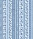 Ribbon Wallpaper - Palace Grove Collection - M&K Studio - Swatch - Colorway: Sapphire