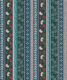 Ribbon Wallpaper - Palace Grove Collection - M&K Studio - Swatch - Colorway: Topaz