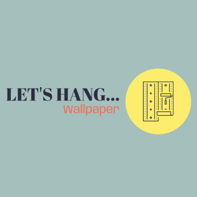 Let's Hang...Wallpaper! Logo