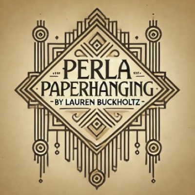 Perla Paperhanging logo