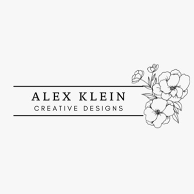 Alex Klein Creative Designs logo
