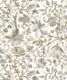 Botanique Type II Vinyl Wallpaper - Colourway: MInk - Swatch - Commercial Wallcoverings