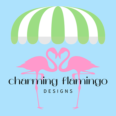 Charming Flamingo Designs Logo