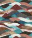 Dune Type II Vinyl Wallpaper - Colourway: Earth - Swatch - Commercial Wallcoverings