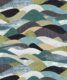 Dune Type II Vinyl Wallpaper - Colourway: Turquoise - Swatch - Commercial Wallcoverings