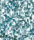 Facet Type II Vinyl Wallpaper - Colourway: Turquoise - Swatch - Commercial Wallcoverings
