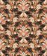 Filigree Type II Vinyl Wallpaper - Colourway: Rust - Swatch - Commercial Wallcoverings