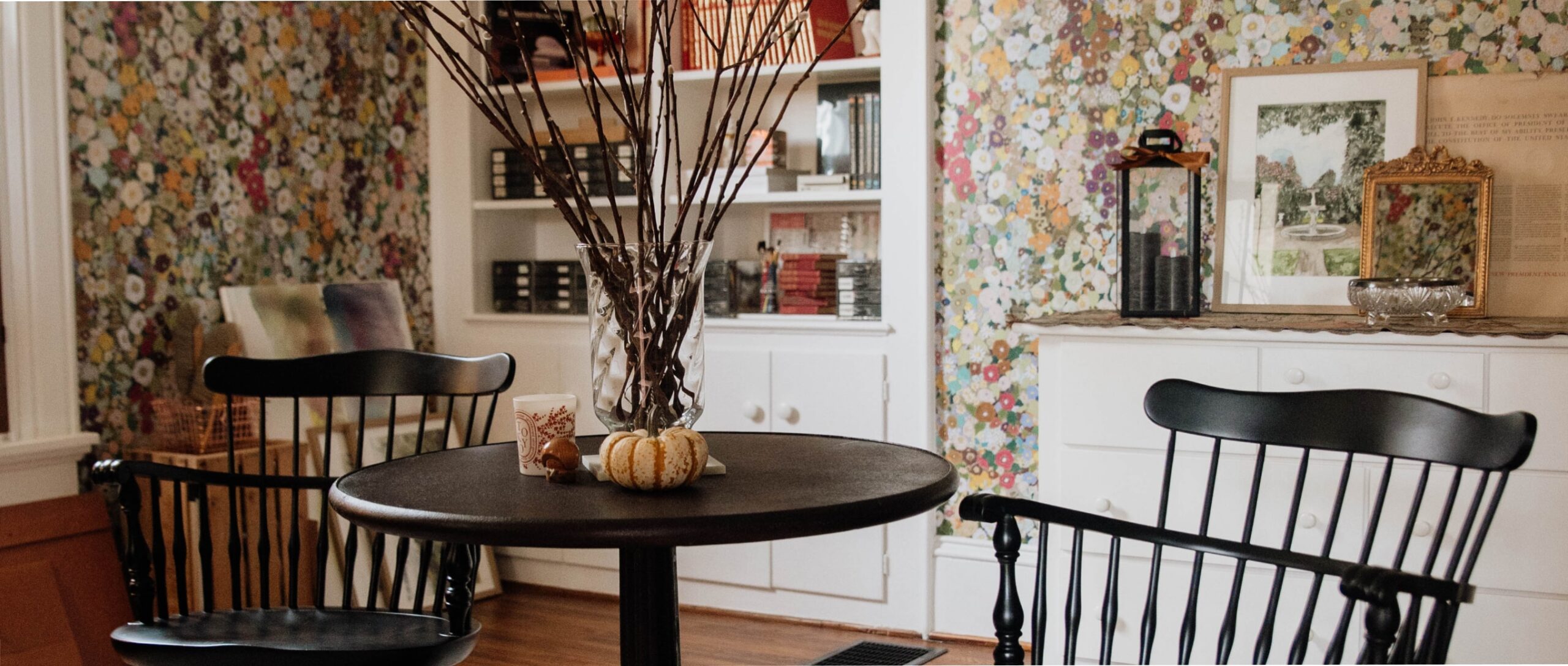 Interiors by Anastasia Cottage core living room