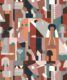 Muse Type II Vinyl Wallpaper - Colourway: Blush - Swatch - Commercial Wallcoverings