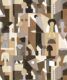 Muse Type II Vinyl Wallpaper - Colourway: Clay - Swatch - Commercial Wallcoverings