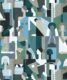 Muse Type II Vinyl Wallpaper - Colourway: Denim - Swatch - Commercial Wallcoverings