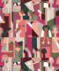 Muse Type II Vinyl Wallpaper - Colourway: Magenta - Swatch - Commercial Wallcoverings