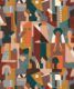 Muse Type II Vinyl Wallpaper - Colourway: Rust - Swatch - Commercial Wallcoverings