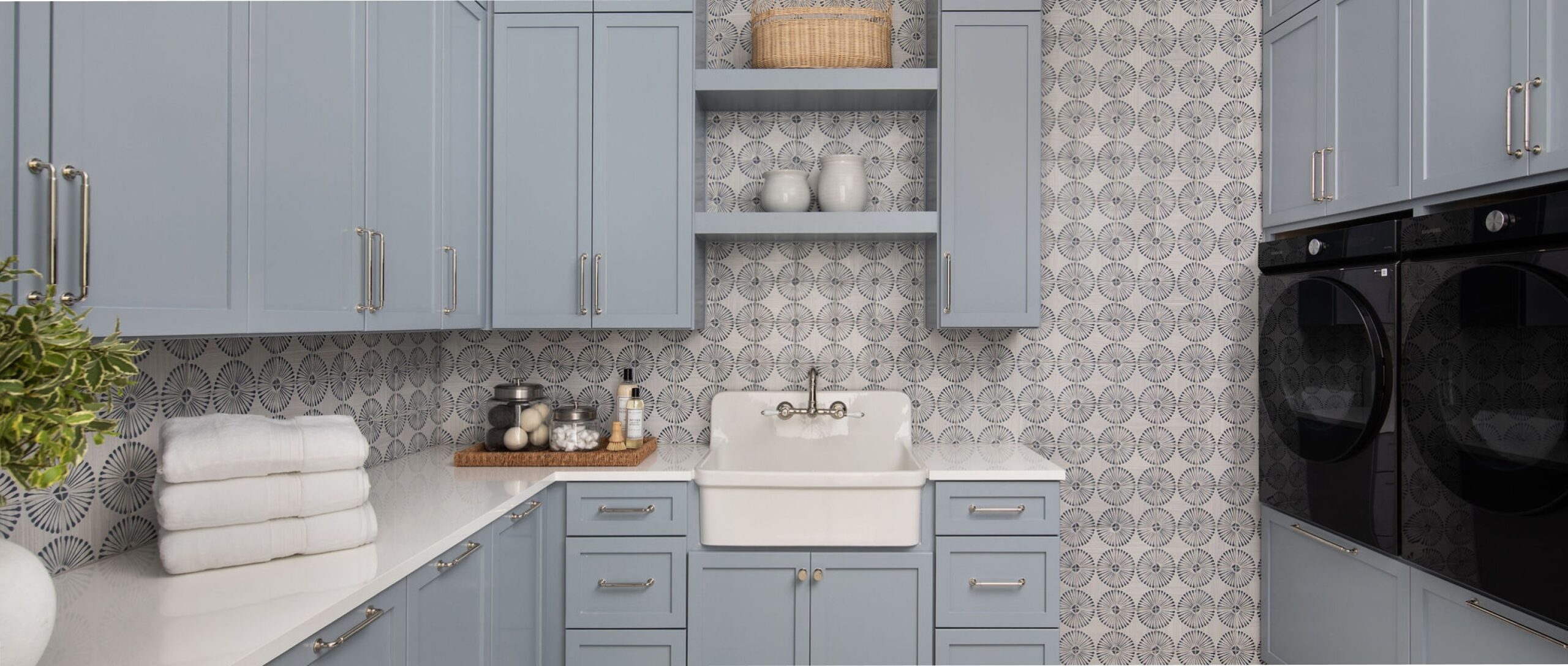 Nuela Designs Laundry Room