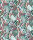 Palmetto Type II Vinyl Wallpaper - Colourway: Coral - Swatch - Commercial Wallcoverings