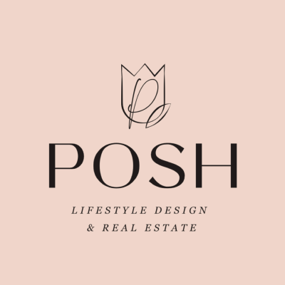 Posh Lifestyle Design Logo
