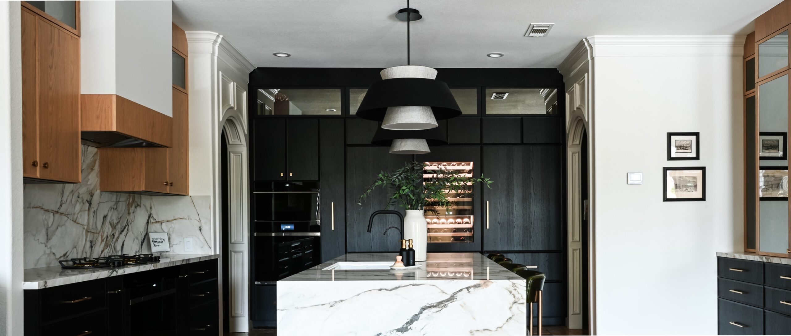 Studio E Designs LLC modern kitchen