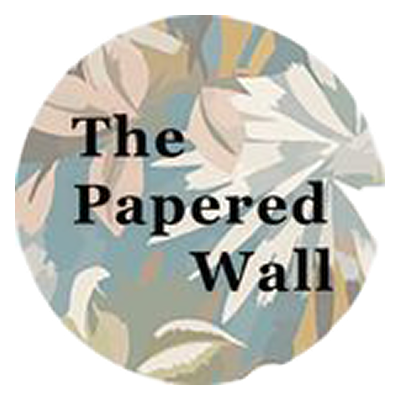 The Papered Wall logo