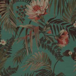 GRASS-HOH014-T-MajesticPalm-Teal-1