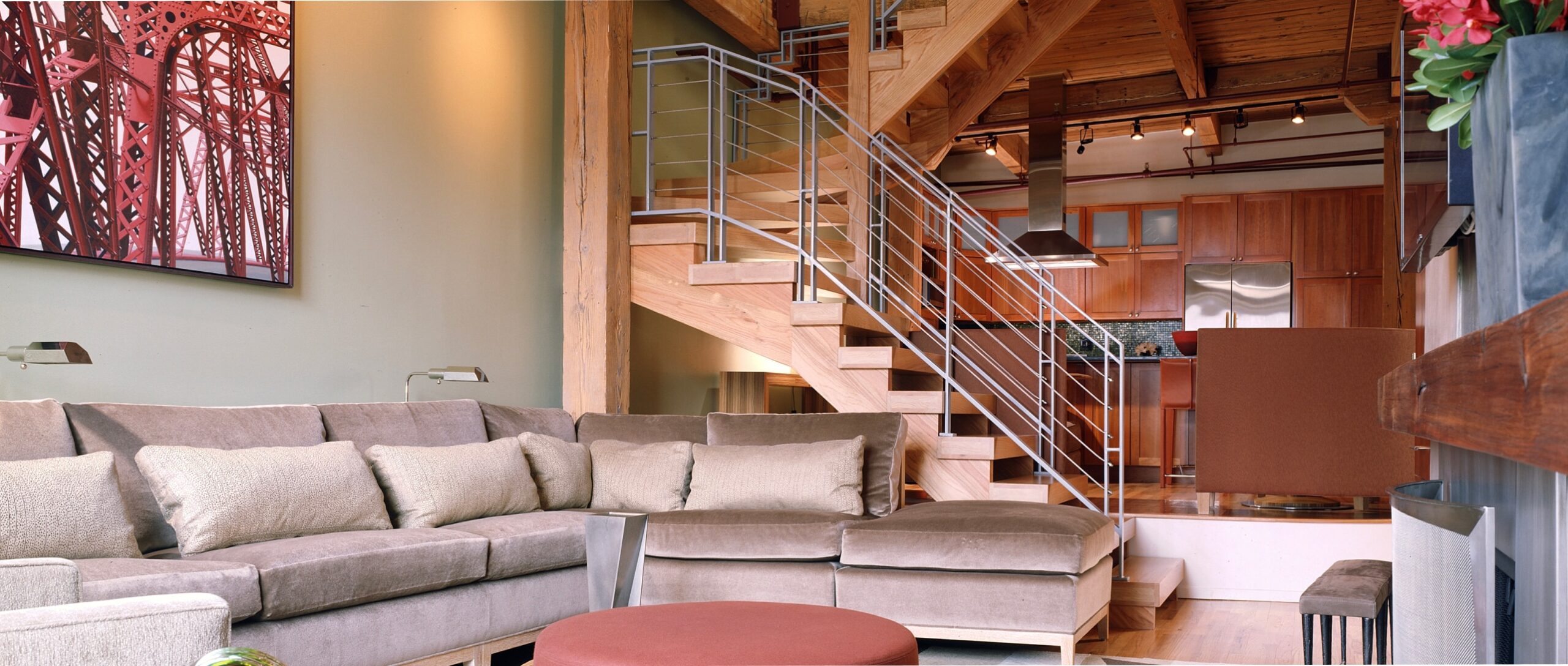 Gregory Jordan Interiors loft interior