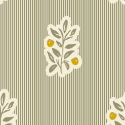 Olive & Yellow