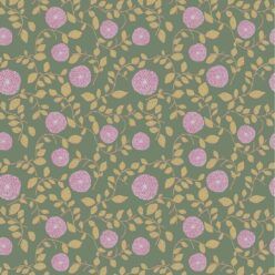 Lavender & Green
