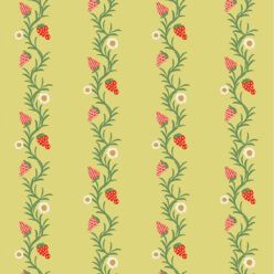 Chartreuse & Red