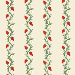 Ivory & Red