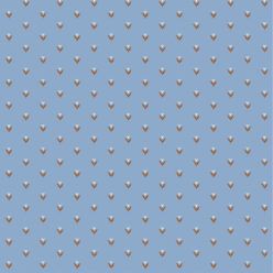 Periwinkle & Brown