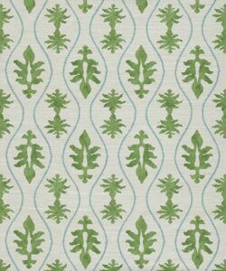 Great Jones Grasscloth Wallpaper - Colourway: Moss - Pattern Play Collection