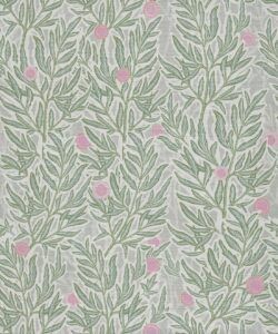 Linen Seagrass Grasscloth Wallpaper - Colourway: Forest Jena - Pattern Play Collection