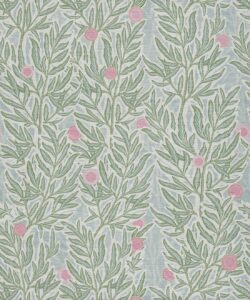 Linen Seagrass Grasscloth Wallpaper - Colourway: Selected: Forest Papaya - Pattern Play Collection