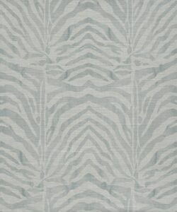 Zebra Grasscloth Wallpaper - Colourway: Desert Sage - Pattern Play Collection