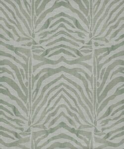 Zebra Grasscloth Wallpaper - Colourway: Leaf - Pattern Play Collection