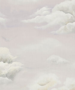 Heavenly Decorative Textile Wallpaper - Colorway: Dawn - Woven Light Collection - Decorative Textile Wallcoverings